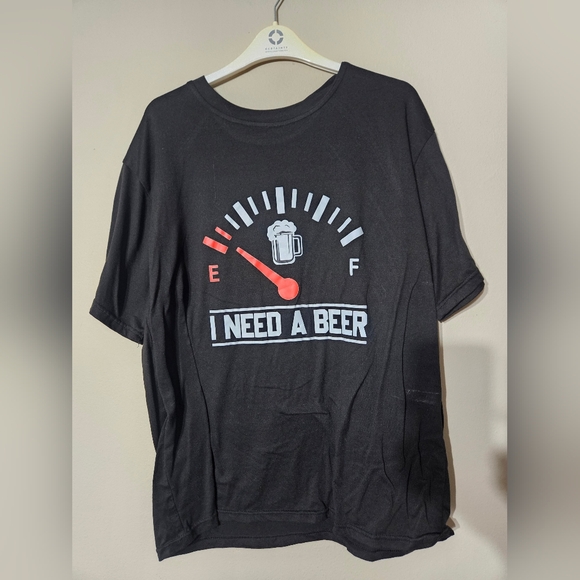 Other - I Need a Beer Tshirt 2XL